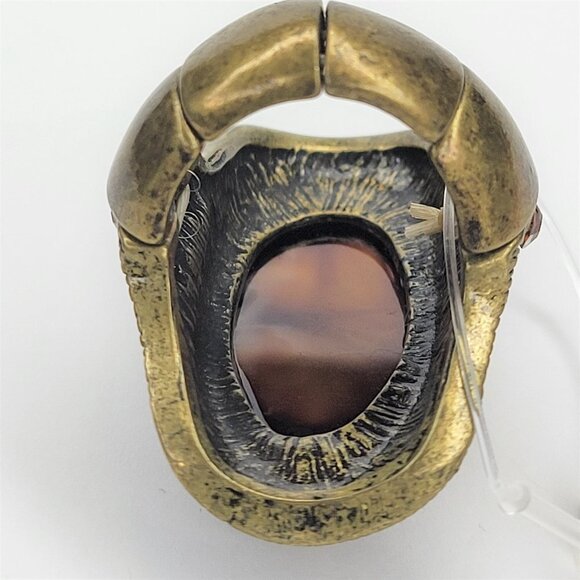 VINTAGE Fashion Oval Ring - Picture 6 of 14